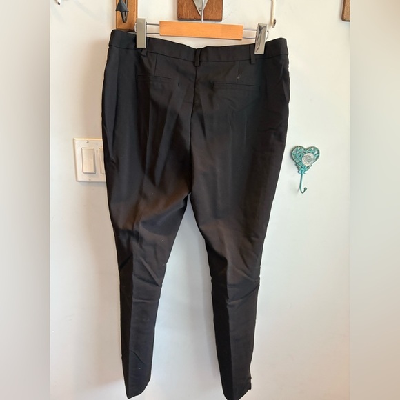 Women’s Black Pants with Gold Zipper Accents - Picture 3 of 6